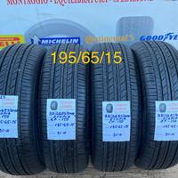 Gomme usate 195/65/15