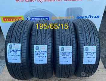 Gomme usate 195/65/15