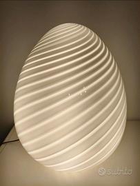 Lampada verro soffiato 