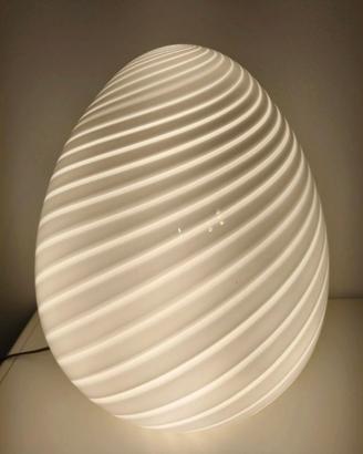 Lampada verro soffiato 