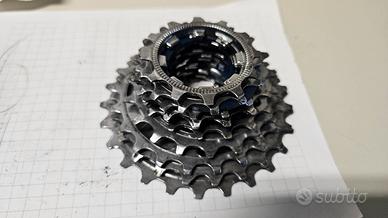 gruppo senza guarnitura campagnolo veloce 