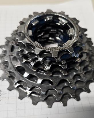gruppo senza guarnitura campagnolo veloce 