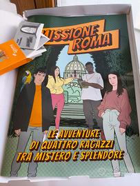 Album completo con tutte le figurine da attaccare 