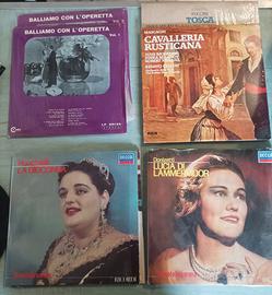 Vinile 33 giri Lirica vari artisti ( Pz.91 )