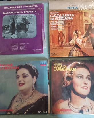 Vinile 33 giri Lirica vari artisti ( Pz.91 )