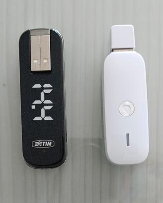 Chiavette internet varie con attacco Usb