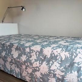 struttura letto, rete e materasso 