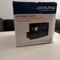 stereo alpine ILX-F903-312-B
