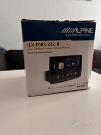 stereo alpine ILX-F903-312-B