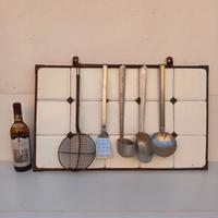 Portamestoli Cucina Antico Zoppas Paraschizzi 40's