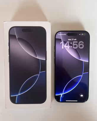 Iphone 16 pro