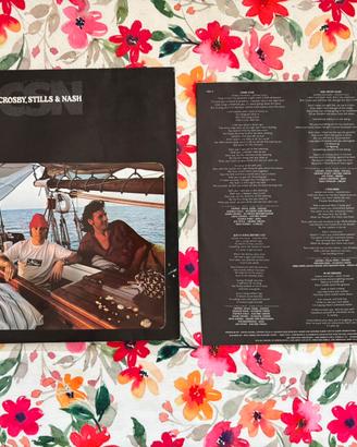 Crosby Still Nash - CSN LP Vinile