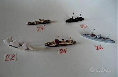 Wiking collection numero 5 navi miniatura 1:1250 b