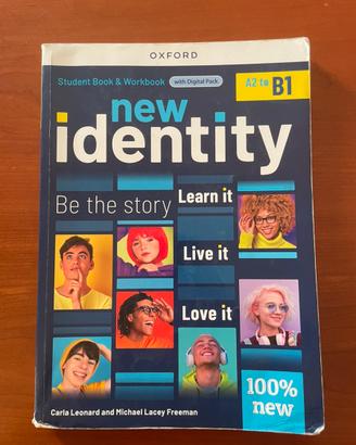 New Identity A2 to B1 Oxford