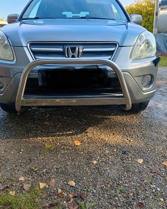 Bullbar Honda Crv - 2 serie