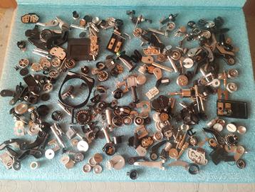 lotto ricambi vari per fotocamere vintage 