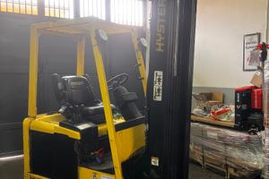 Carrello elevatore elettrico ricondizionato