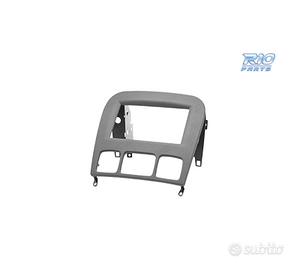 CORNICE NERA RADIO 2-DIN MERCEDES CLASSE S W220