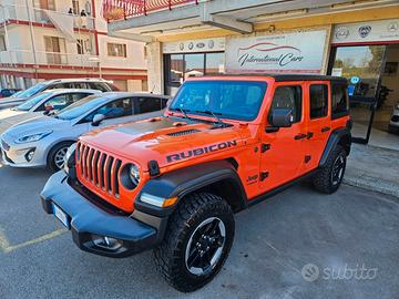 Jeep Wrangler RUBICON 5p Unlimited 2.2 Mjt II 200c
