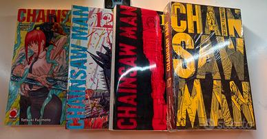 Chainsaw Man lotto manga variant