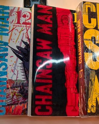 Chainsaw Man lotto manga variant