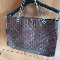 Borsa Trapuntata lucida