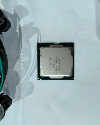 processore i3-7100 3.90 GHz + Dissipatore