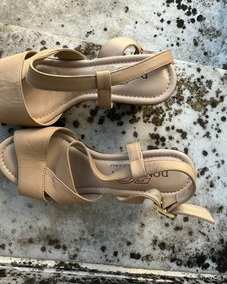 Sandali in vera pelle Donna Soft taglia 36