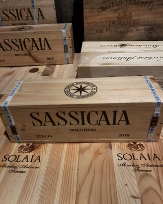 Sassicaia MG 2016