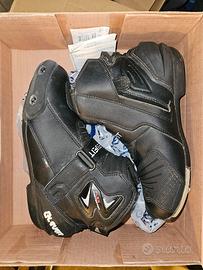 scarpe moto tg 43
