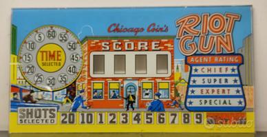 Vetro/plexiglas flipper