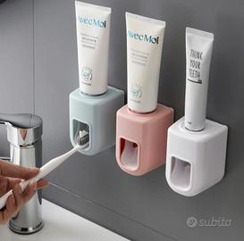 porta dentifricio automatico