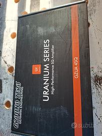 Amplificatore ground zero gzua 4sq