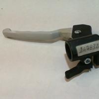 Portaleva sinistro con leva bianca Ciao PX PIAGGIO