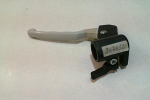 Portaleva sinistro con leva bianca Ciao PX PIAGGIO