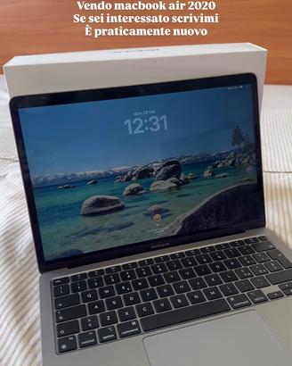Macbook air 2020