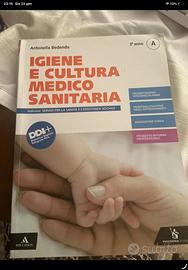 Libro di igiene e cultura medica sanitaria