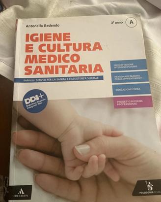 Libro di igiene e cultura medica sanitaria