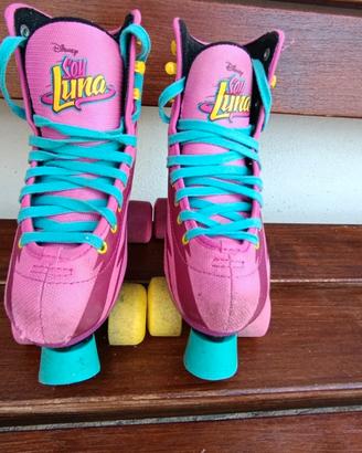 pattini a rotelle Soy Luna n.36/37