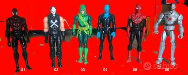 Supereroi personaggi Marvel