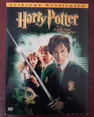 DVD Harry Potter e La camera dei segreti