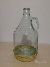 damigiana in vetro 5 litri 