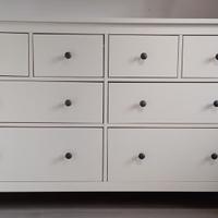 Cassettiera Ikea Hemnes 8 cassetti