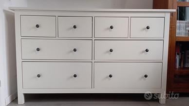 Cassettiera Ikea Hemnes 8 cassetti