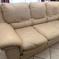 Divano letto in pelle a chi lo viene a ritirare