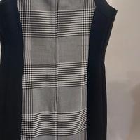  tubino bianco e nero