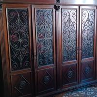 armadio archivio 4 ante studio L 230 x P 60 x H 21