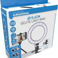 Grundig Selfie Light Ring - 15,6 cm - 48 LED