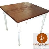 Tavolino Bar Ristorante Vintage Shabby Chic 0332