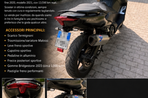 Yamaha TMAX 560 – 2021 – 13.590km